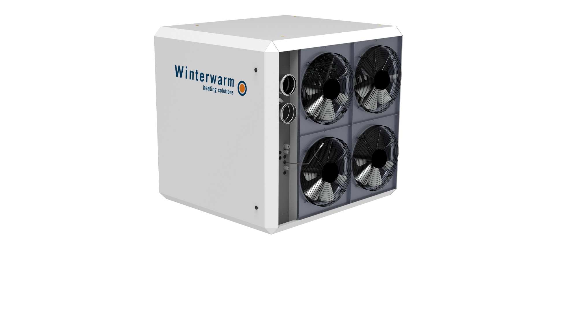 Luchtverwarmer niet-condenserend gasgestookt XR100+ propaan Winterwarm