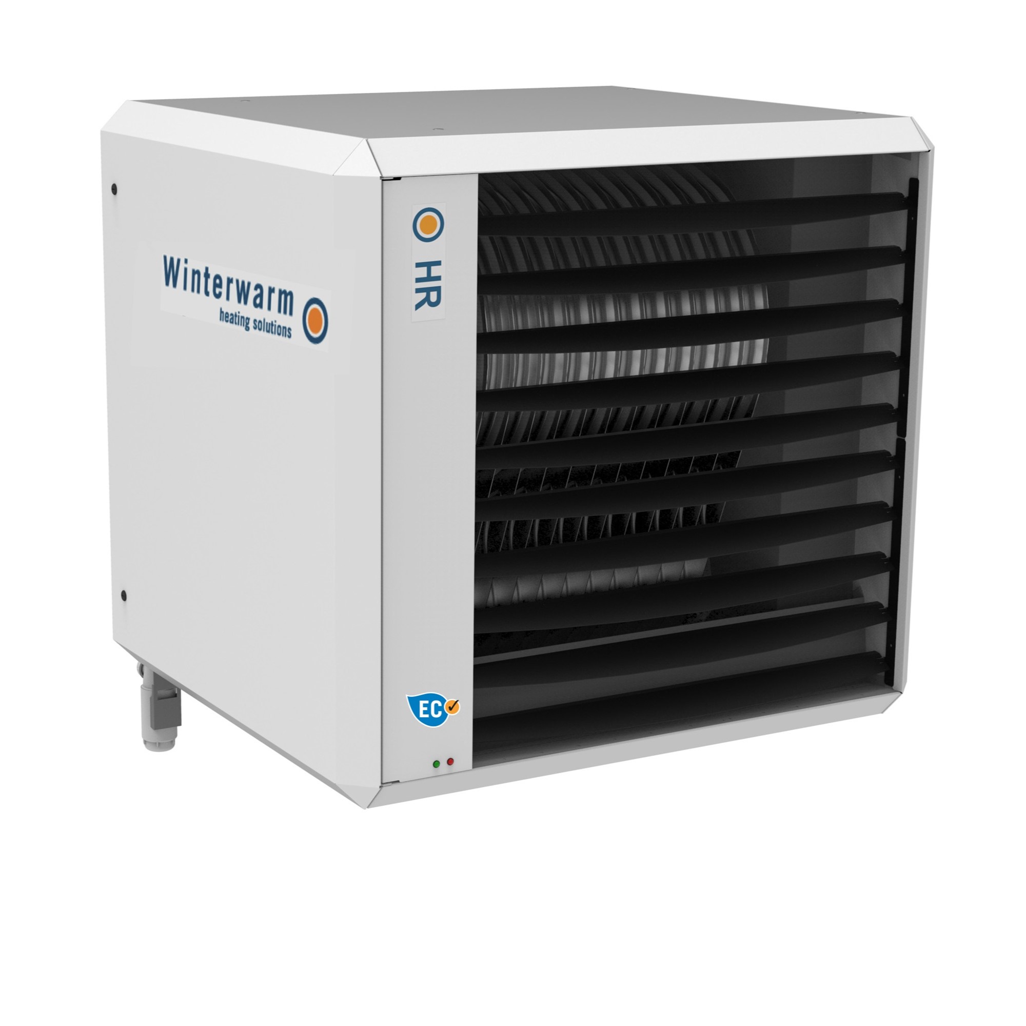 Luchtverwarmer HR condenserend gasgestookt HR80EC propaan met EC-ventilator Winterwarm