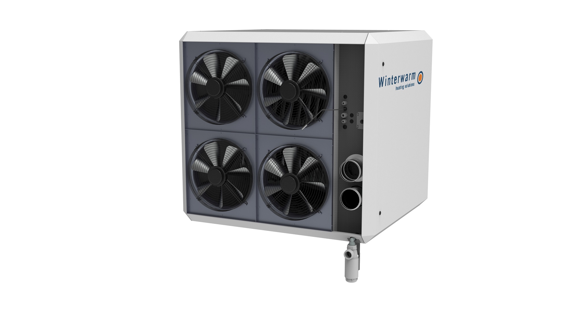 Luchtverwarmer HR condenserend gasgestookt HR80 propaan Winterwarm