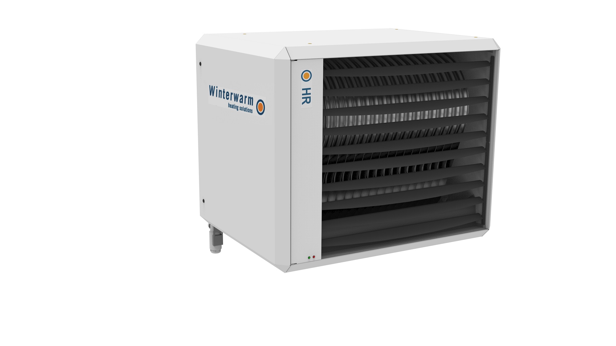 Luchtverwarmer HR condenserend gasgestookt HR120 propaan Winterwarm