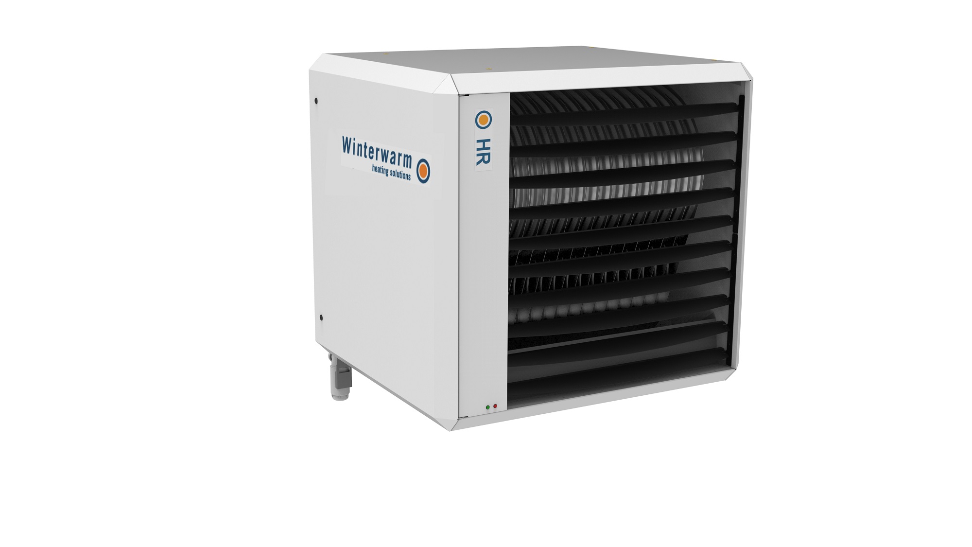 Luchtverwarmer HR condenserend gasgestookt HR100 propaan Winterwarm