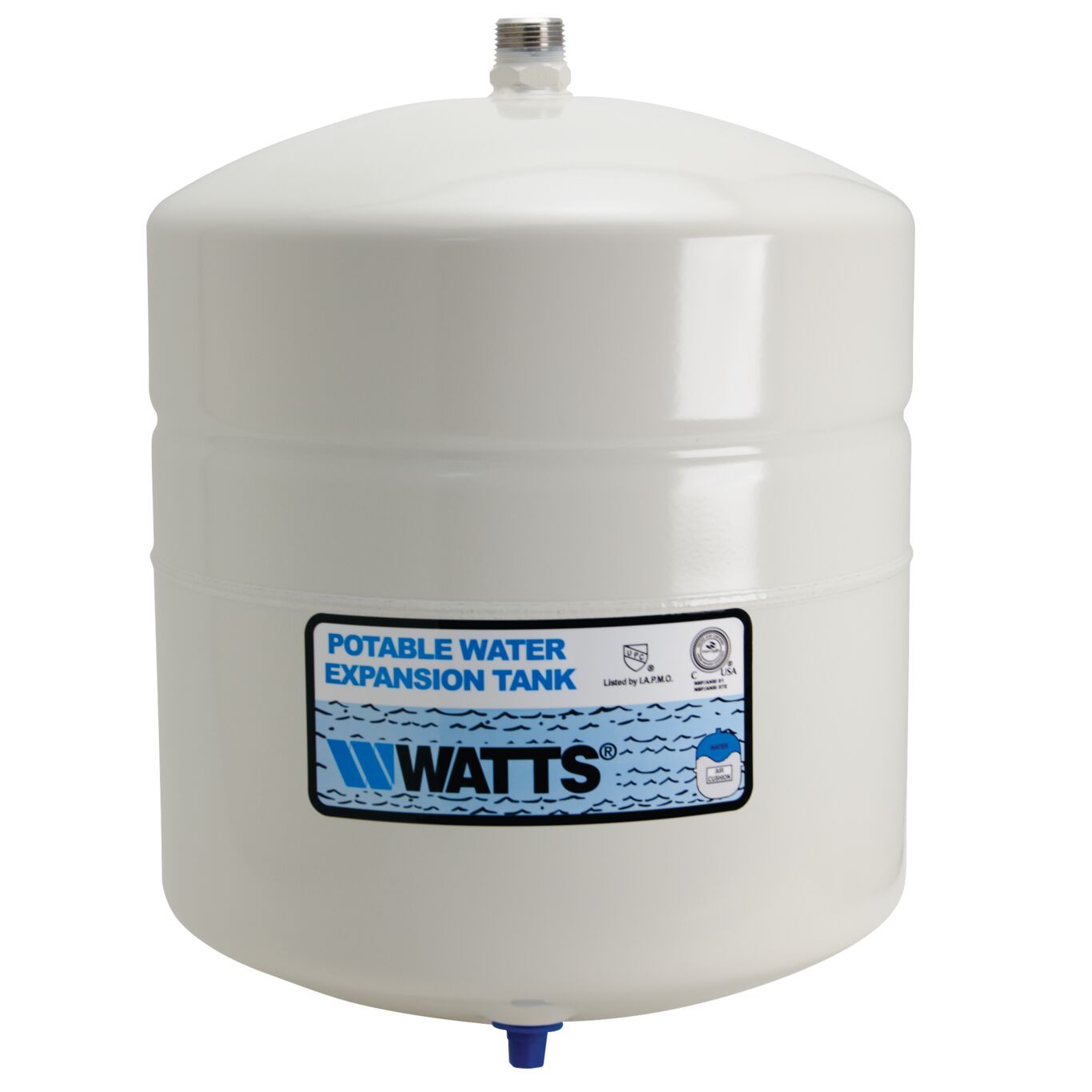 Expansievat type PLT-12 3/4M 4,5 gallon Watts