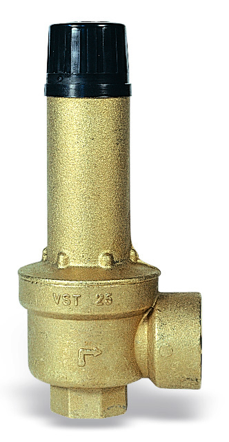Veiligheidsventiel VST F/F 1" - 1.1/4 4,5bar PN10 Watts