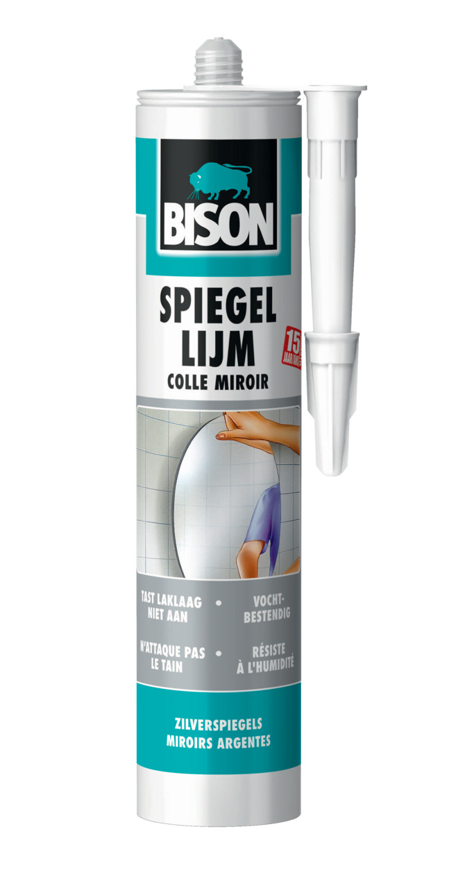 Spiegellijm 425gr. v.zilverspiegels VVE=12 Griffon