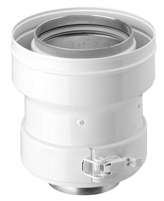TwinSafe+ vergrotend verloop AL 80/125 - 100/150 VVE=2 Burgerhout