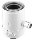 TwinSafe+ condensafvoer AL 100/150 Burgerhout