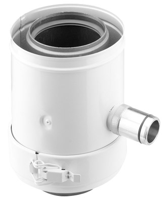 TwinSafe+ condensafvoer AL 100/150 Burgerhout
