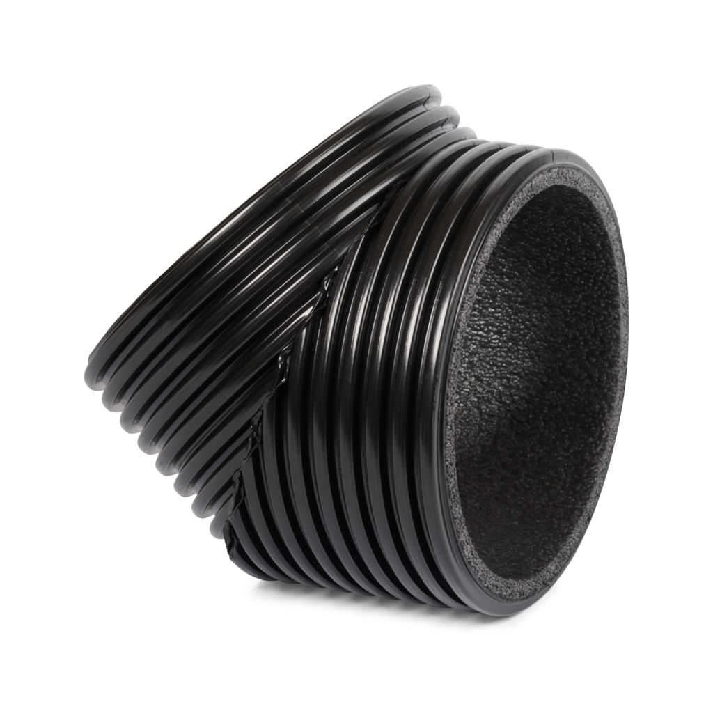 Bocht ø200mm 45° TQ-AIR HRV (heat recovery ventilation) Thermaflex