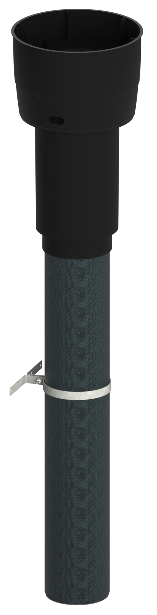 Dakdoorvoer EasyAir EPS 180/200mm terra (rood) Burgerhout