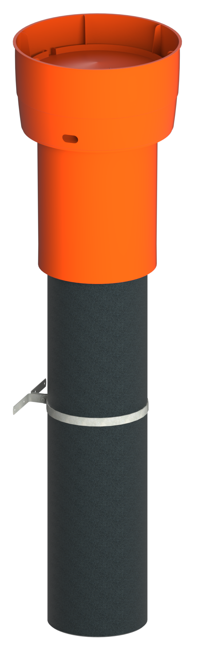 Dakdoorvoer EasyAir EPS 180/200mm terra (rood) Burgerhout