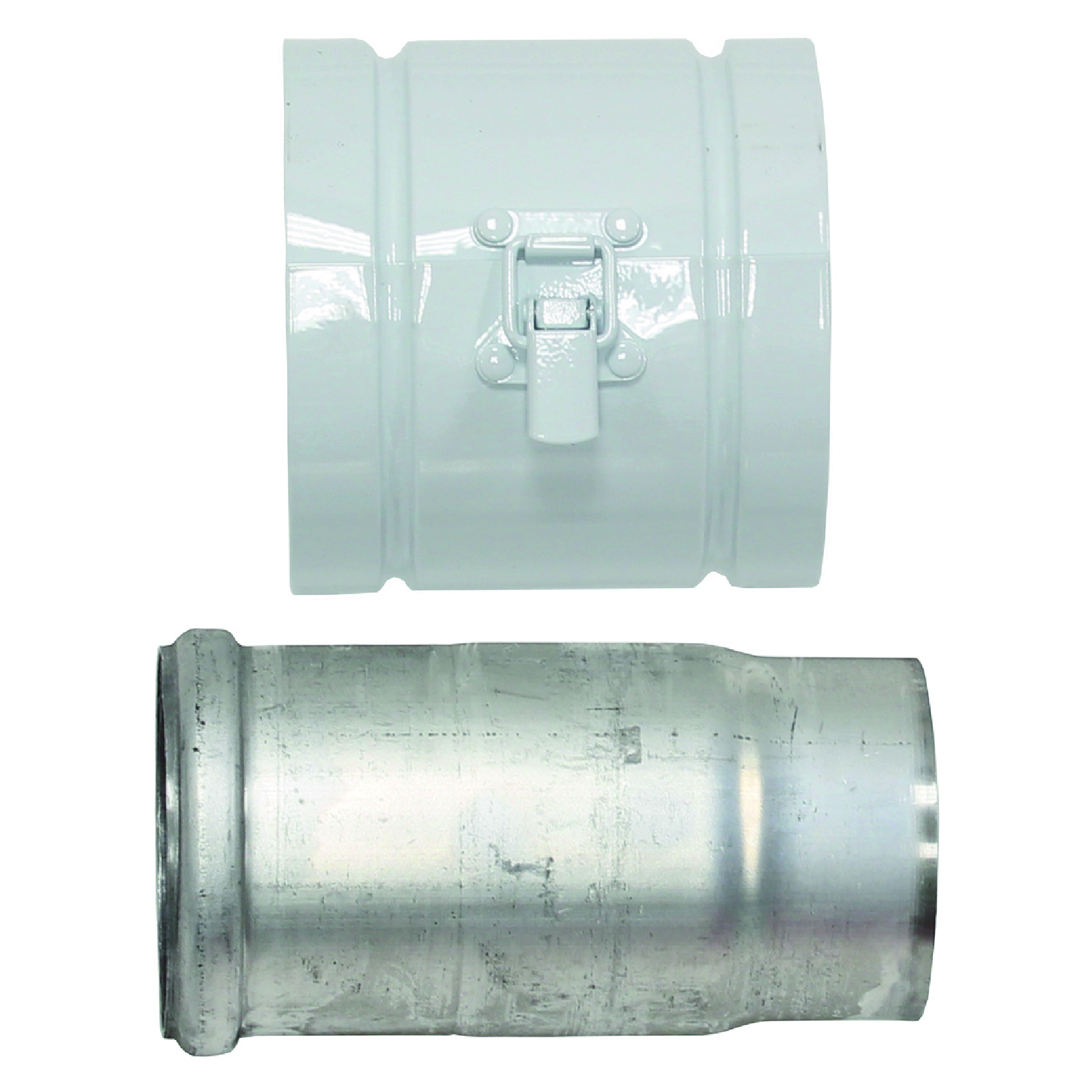 Scheidingsadapter 80/125 alu Vaillant