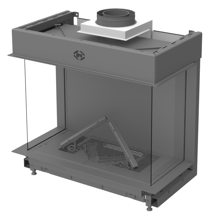Maestro 80/3 RCH rib cast aardgas G25.3 DRU