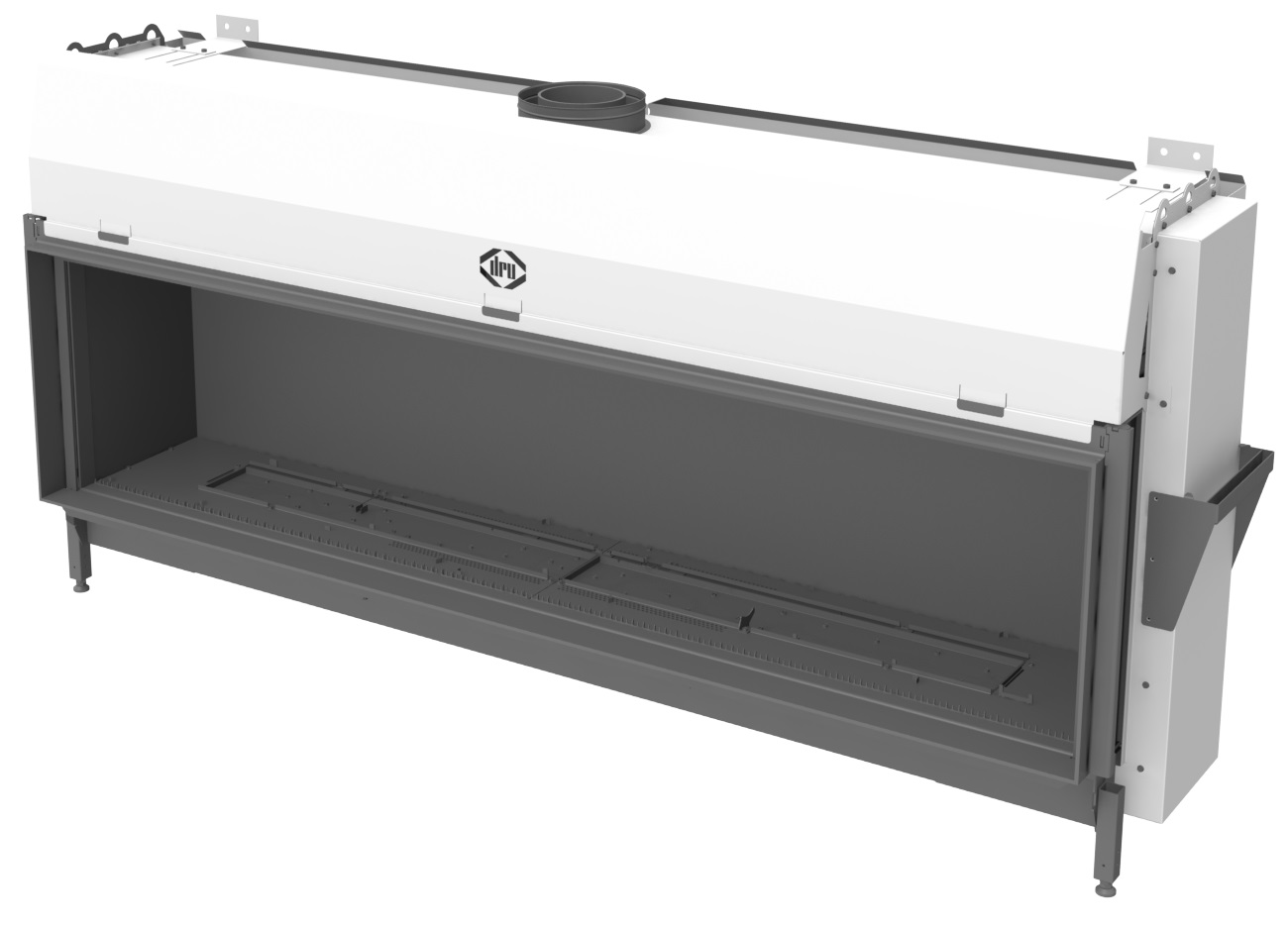 Metro 200XT RCH ceraglass propaan DRU