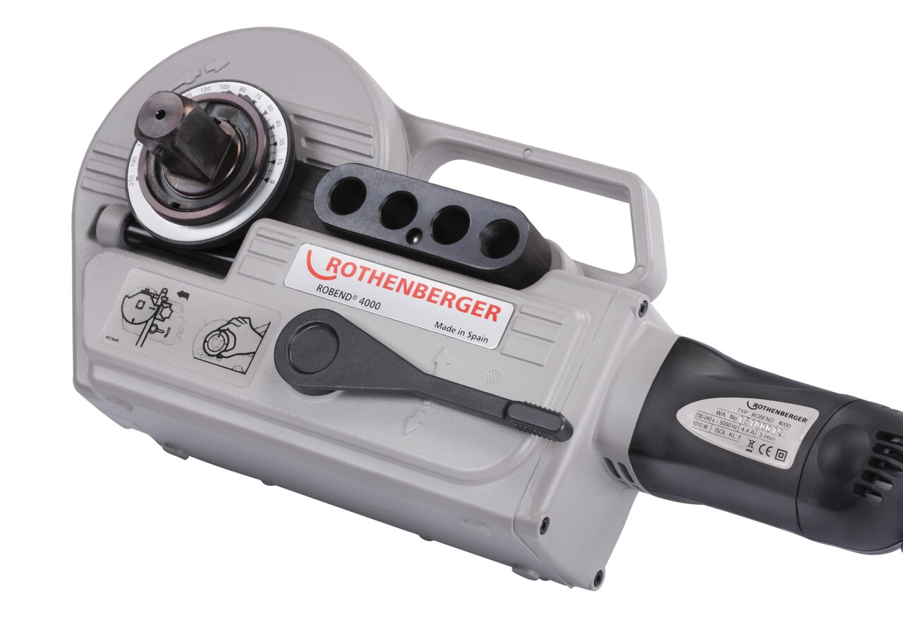 Robend 4000 basisapparaat 230v zonder toebehoren ROTHENBERGER