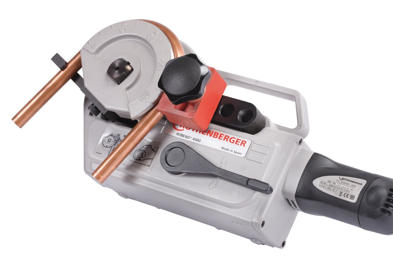 Robend 4000 basisapparaat 230v zonder toebehoren ROTHENBERGER