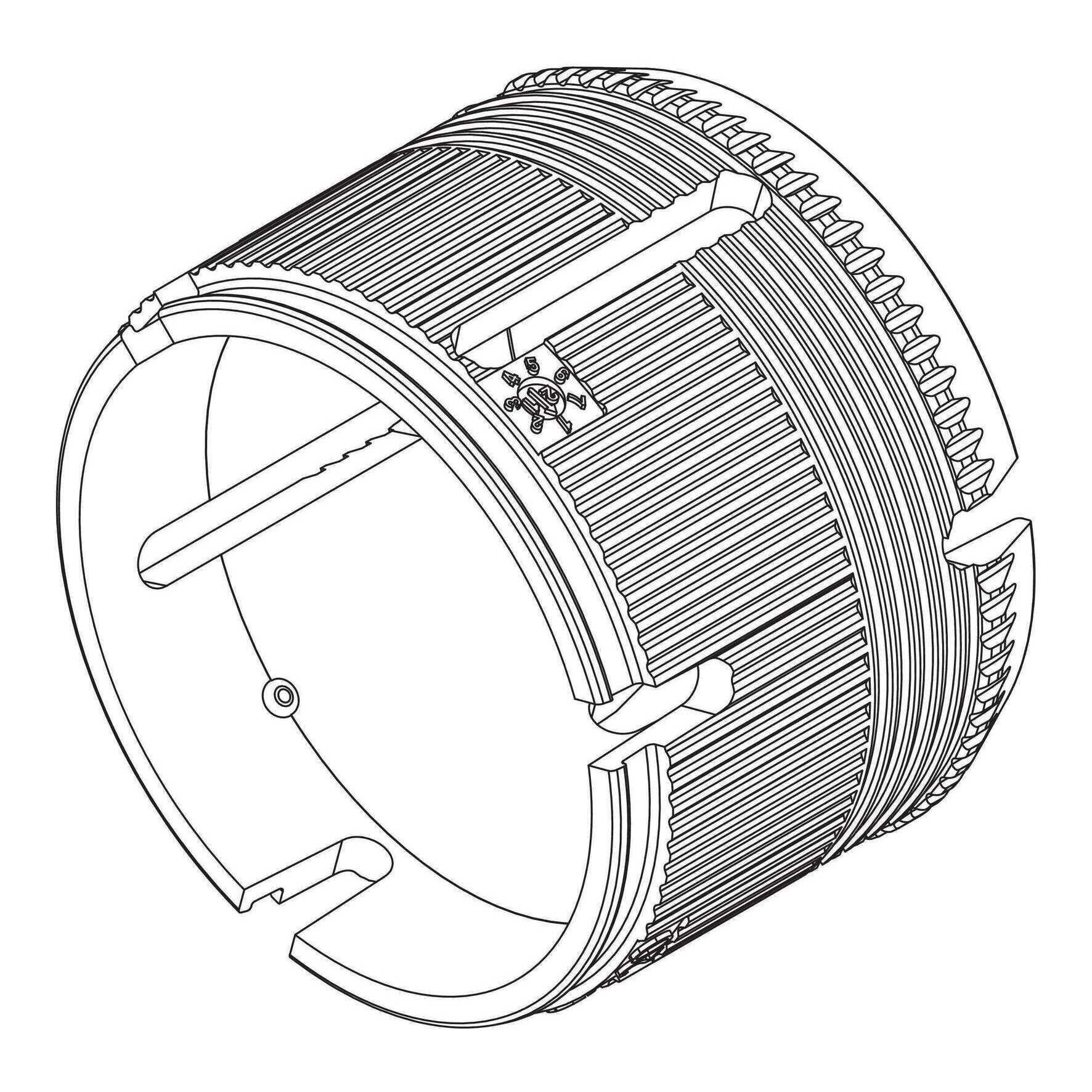 Reserve binnenhuls 16mm FASTLOC REHAU