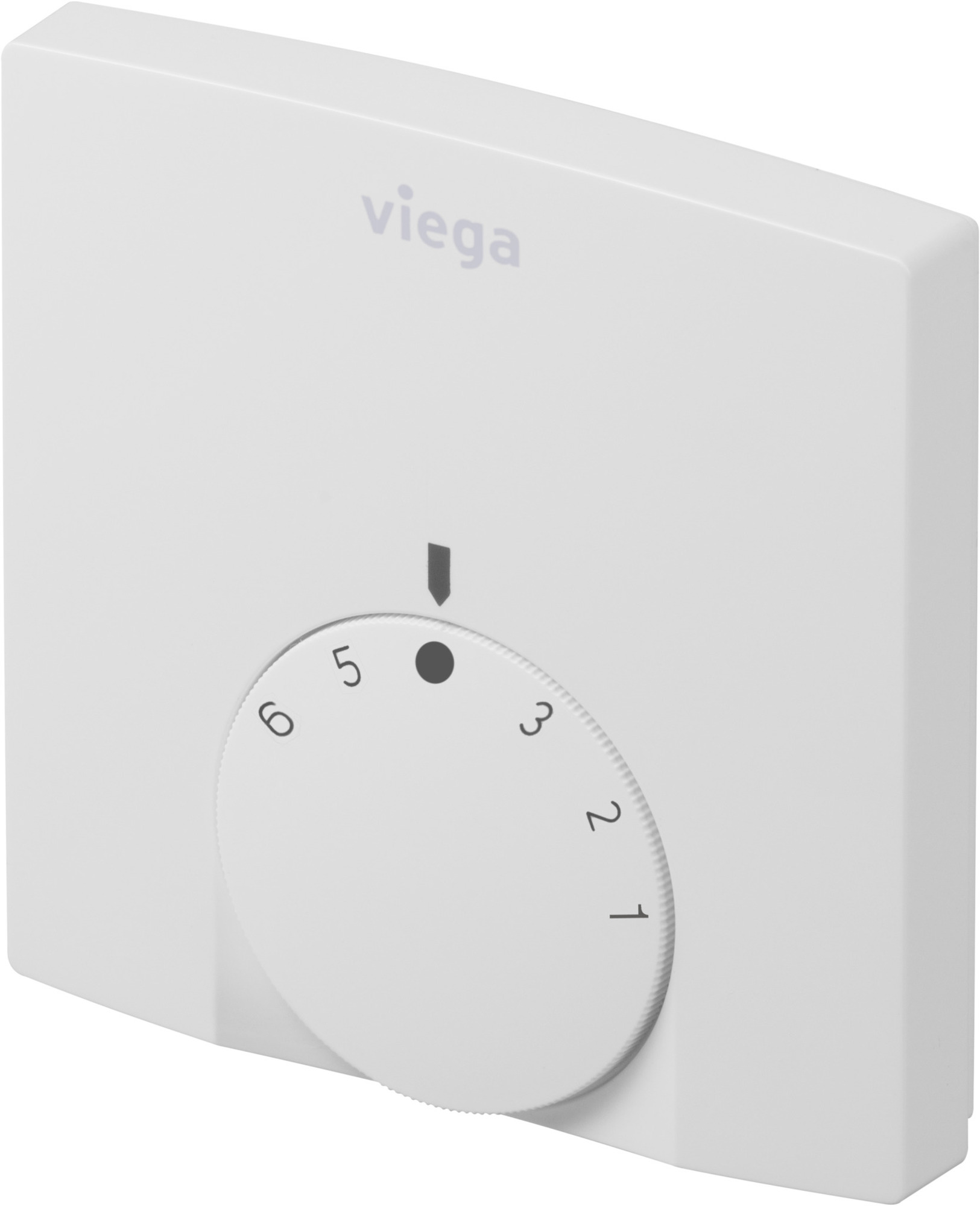Kamerthermostaat 24V kunststof/wit Viega