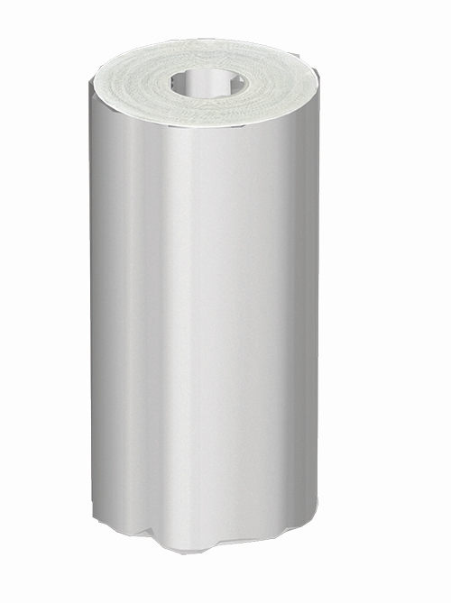 Rol a 100mtr. PE buisfolie transparant b=50cm HZ