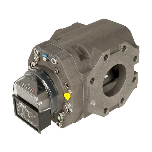 Rotorgasmeter FMR G100 DN80 PN16 meetbereik 1-160m³/h gAvilar