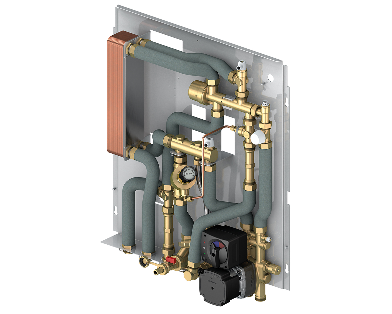 MB LogoComf 600+ MK 35kW Flamco