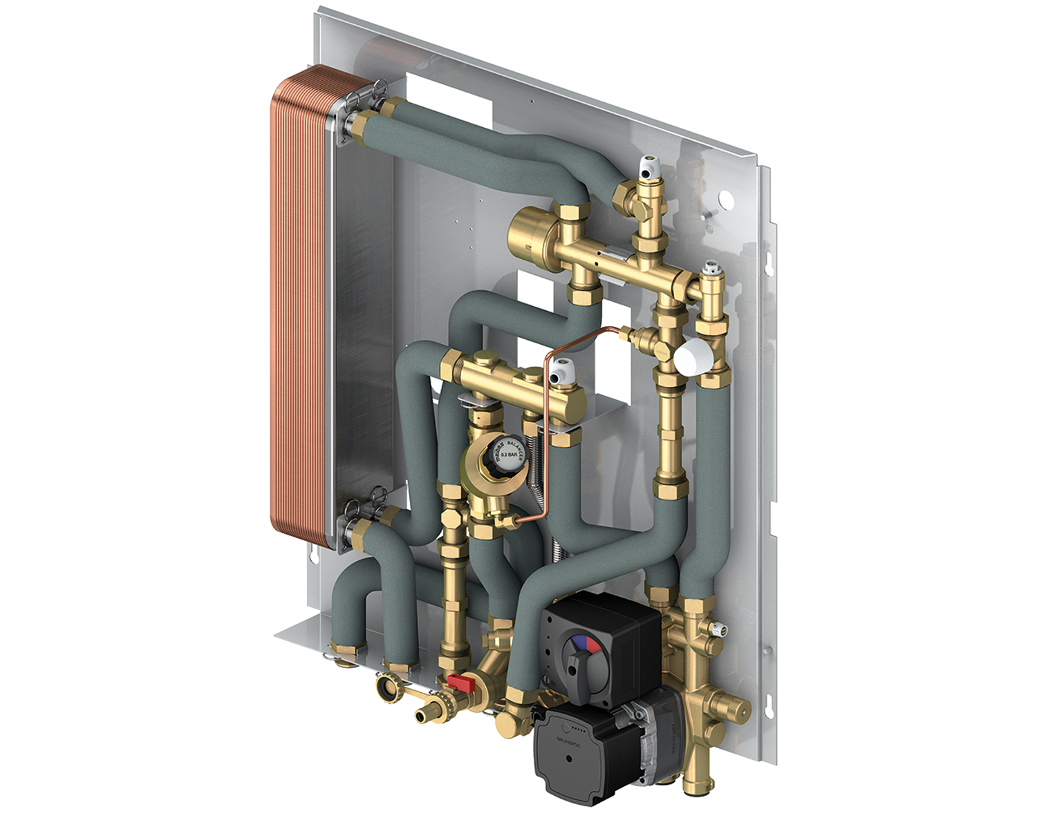 MB LogoComf 600+ MK 46kW Flamco