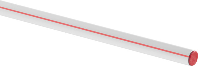 Prestabo-Buis 54x1,5 (60) staal/wit RAL9001 VVE=6 Viega