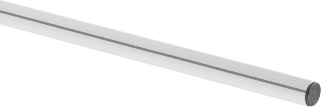 Prestabo-Buis 54x1,5 (60) staal/wit RAL9001 VVE=6 Viega