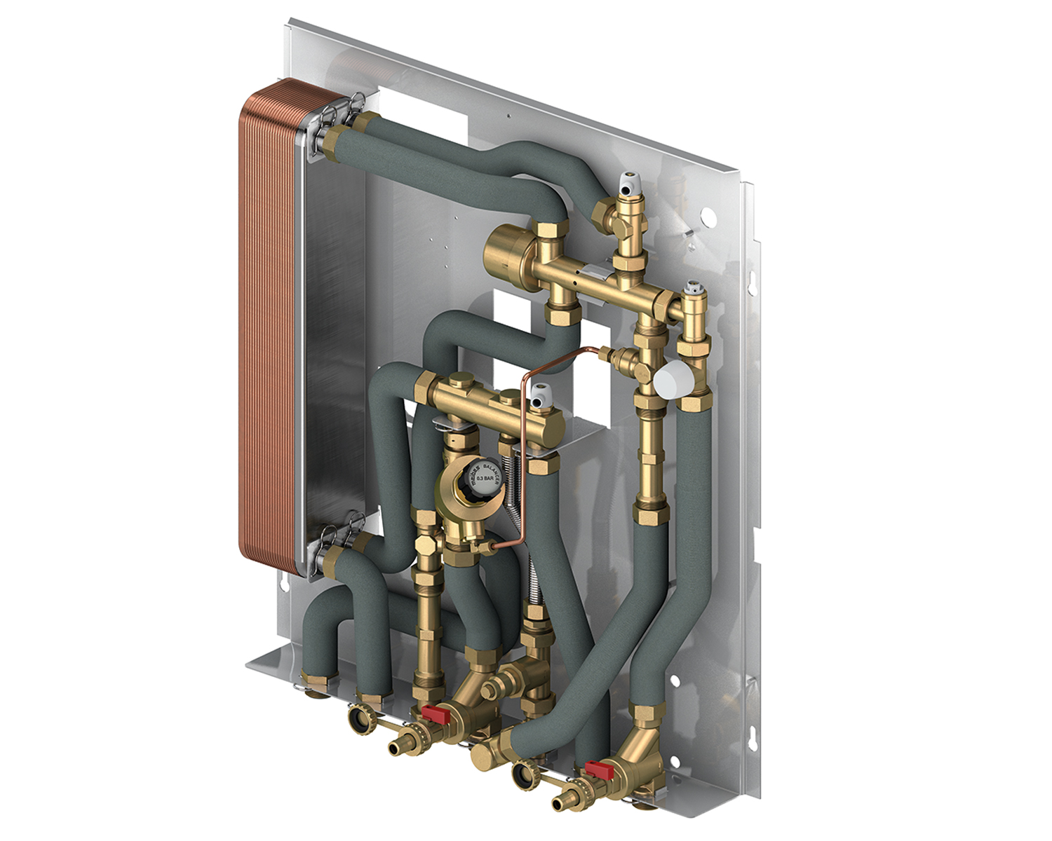 MB LogoComf 600 SHK 46kW Flamco