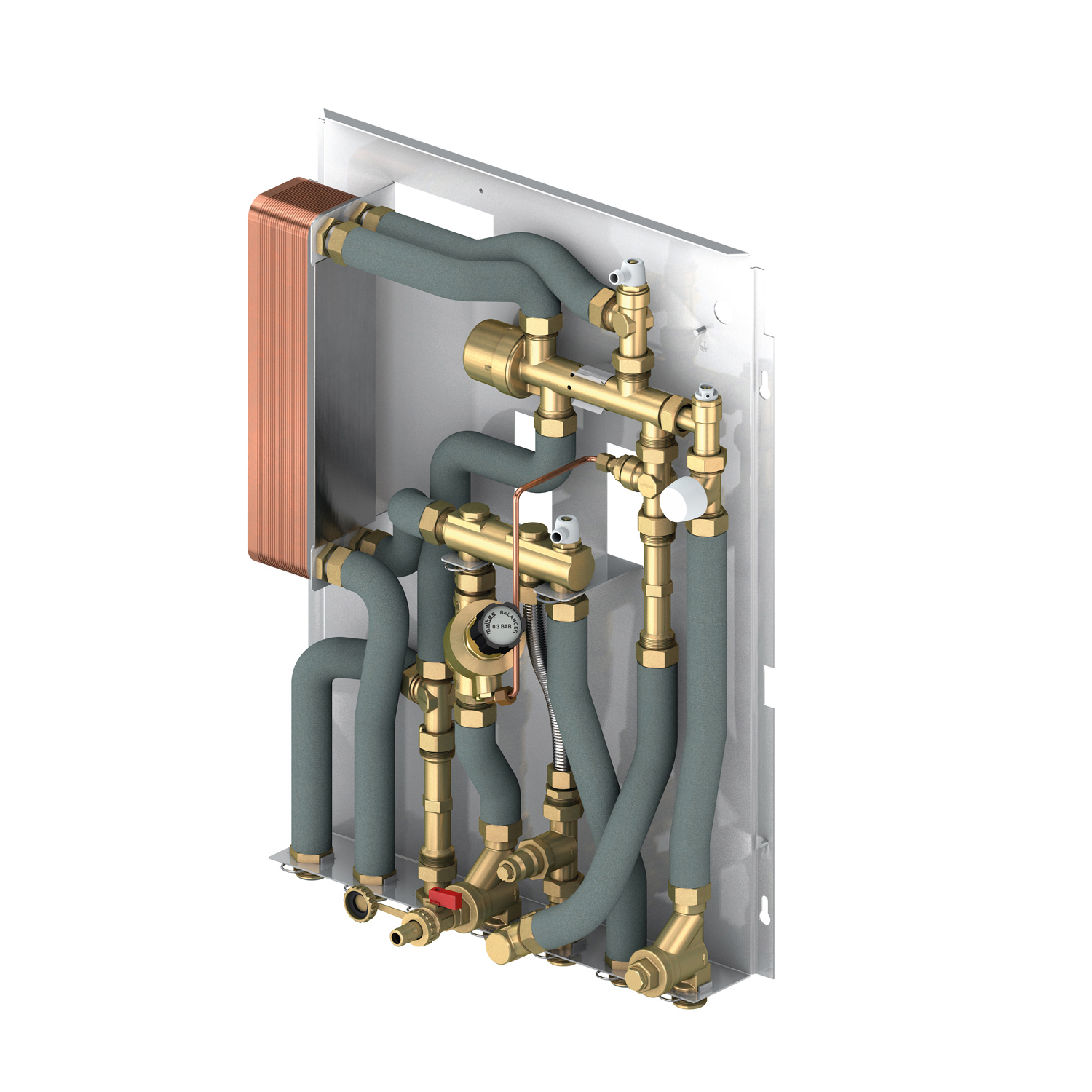 MB LogoComf 600 SHK 46kW Flamco