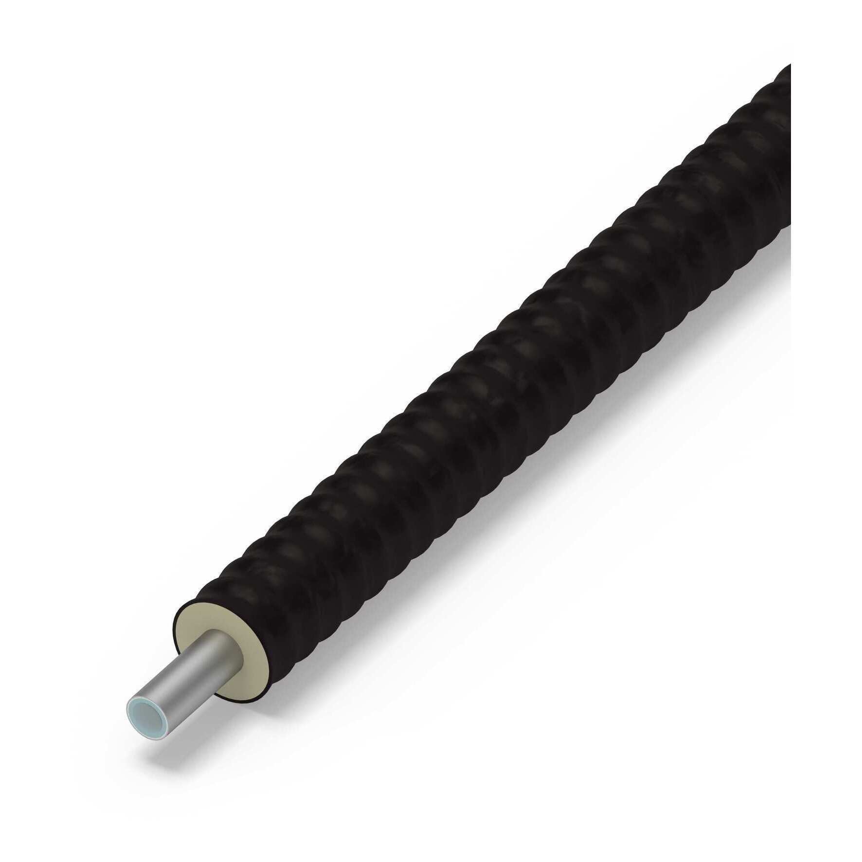 Lengte per mtr. voorgeisoleerde buis RAUTHERMEX UNO 40/91 TW MKV REHAU
