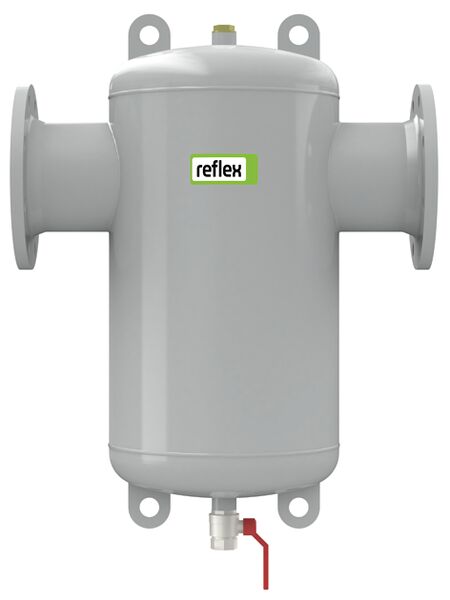 Vuilafscheider Exdirt DN65 flensaansl. Reflex