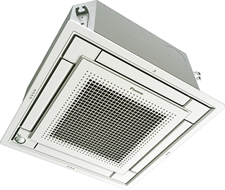Airco binnendeel split cassettemodel fully flat 3,5kW R32 FFA35A9 excl. paneel Daikin