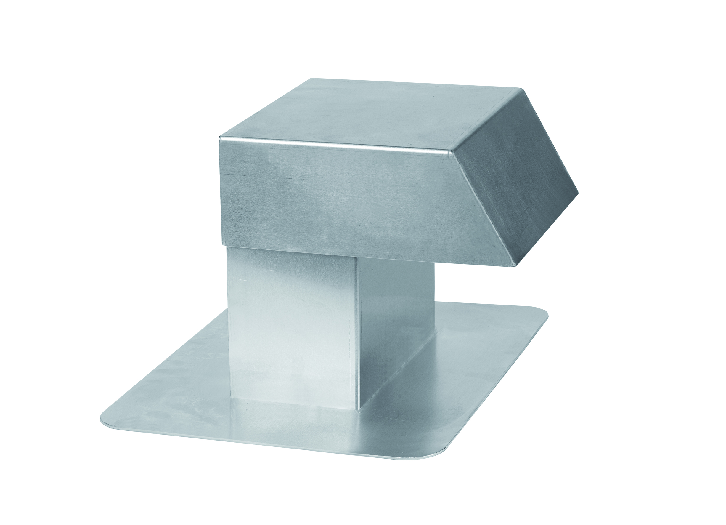 Kabeldoorvoer alu. gelast incl. plakplaat 125x250mm enkel Anjo