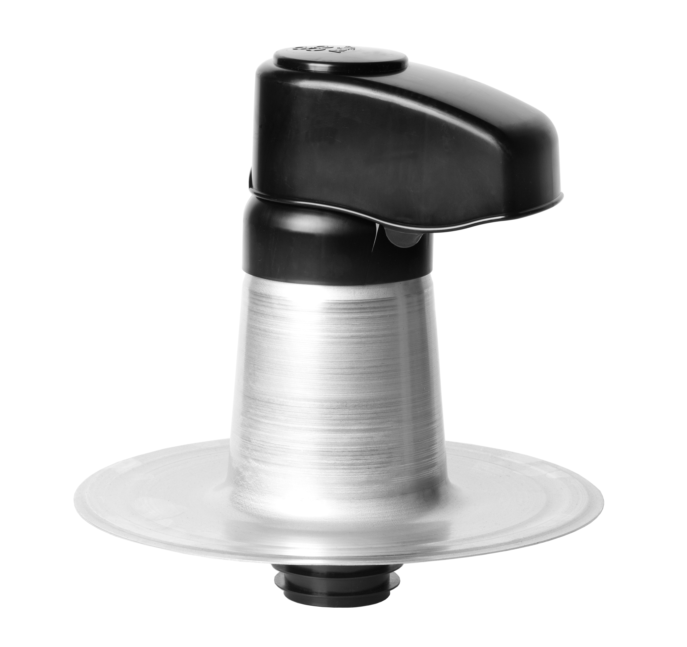 Kabeldoorvoer geisoleerd plakplaat alu. 100mm Anjo