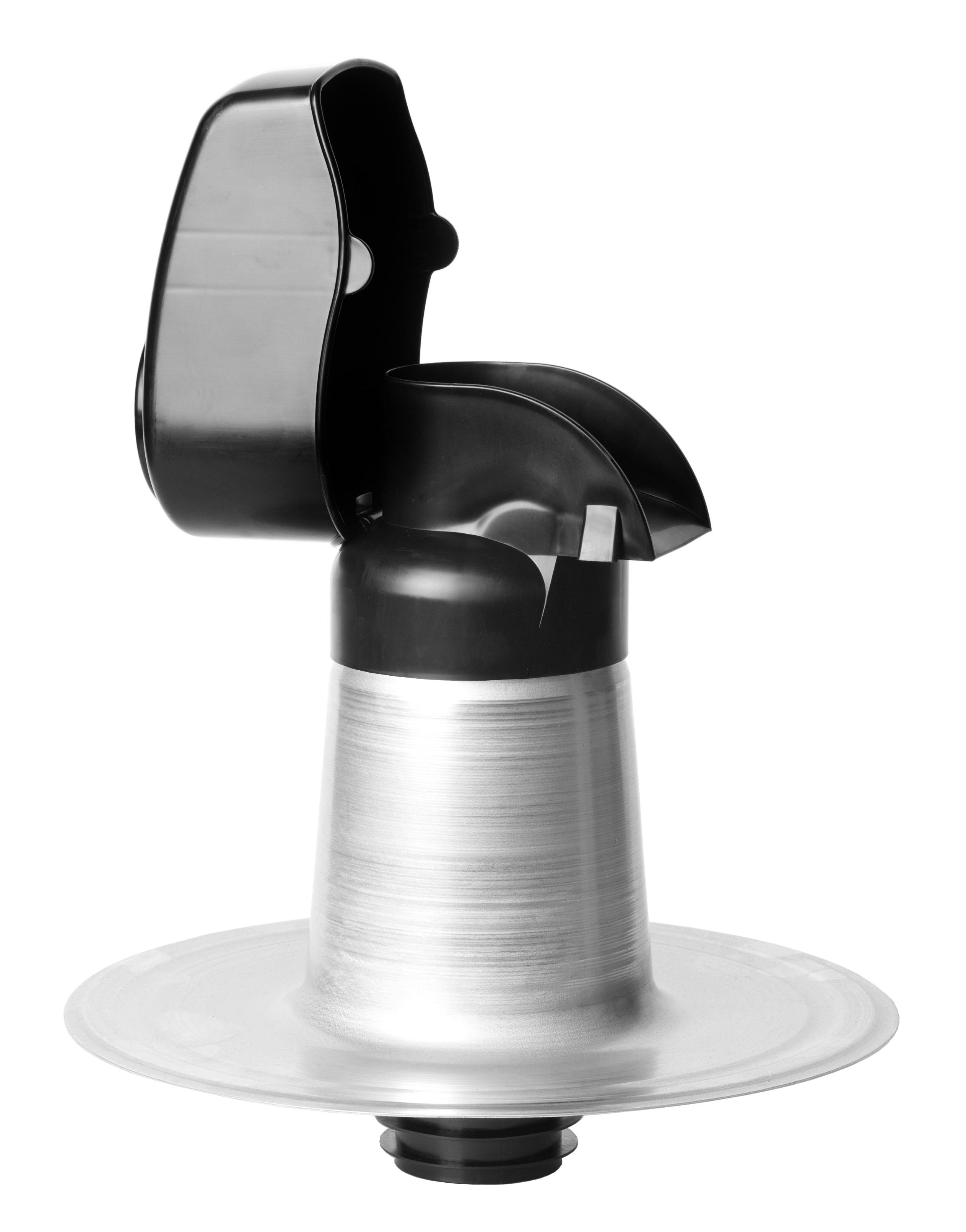 Kabeldoorvoer geisoleerd plakplaat alu. 60mm Anjo