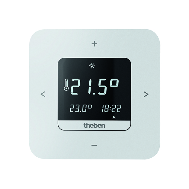 Klokthermostaat 10Amp. tbv  WWH, WWH-EC  + WWH-LT serie Winterwarm