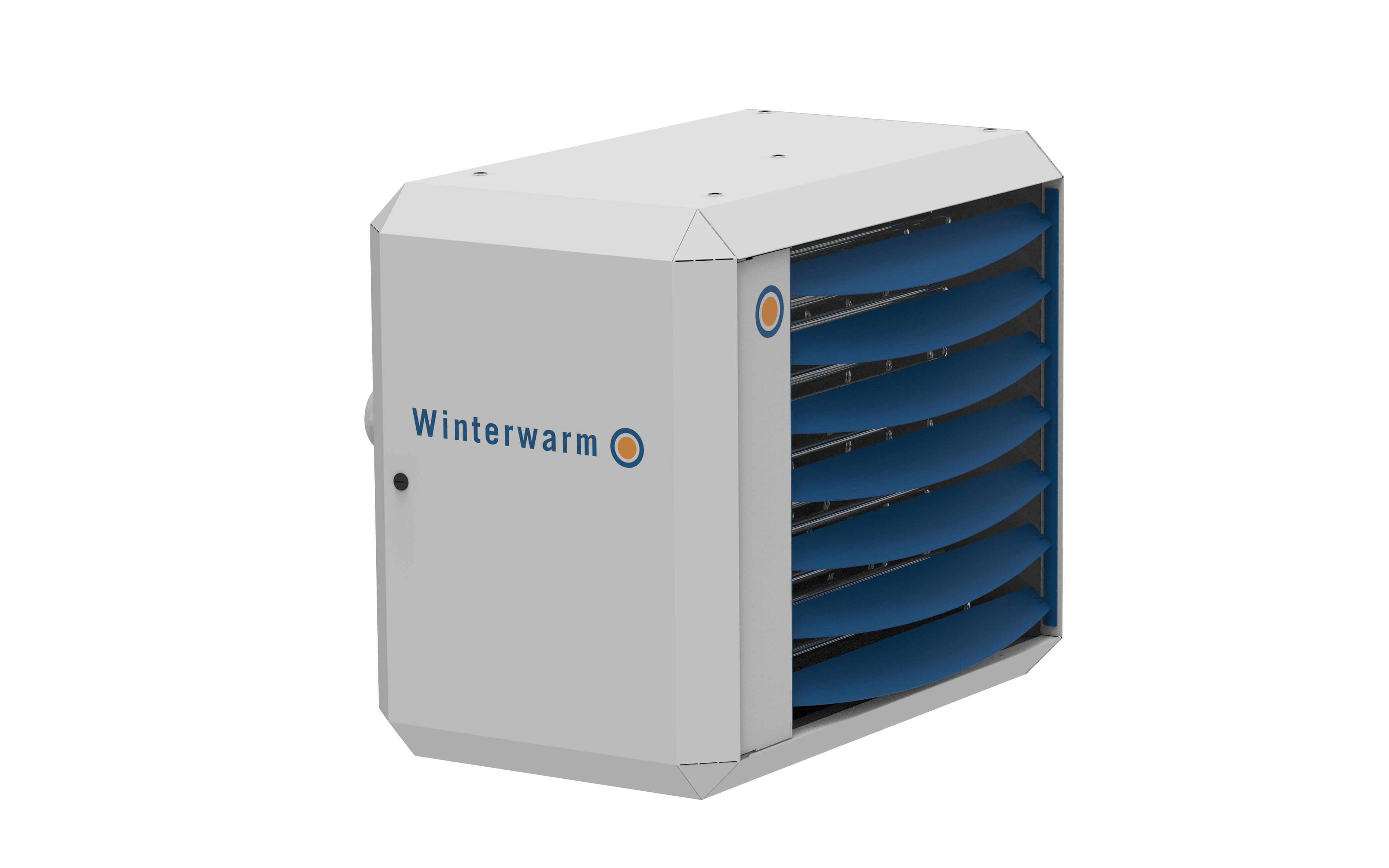 Elektrische luchtverhitter hangend EH 60 60 kW Winterwarm