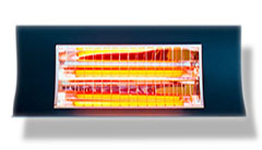 Terrasverwarmer infrarood E-Comfort Oasi zwart 1000-2000W DRL