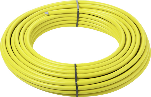 Rol a 25mtr. meerlagenbuis SMARTPRESS-G geel gas-G 20x2,3mm 6709 Viega