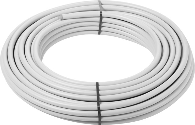 Rol a 50mtr. meerlagenbuis SMARTPRESS-G geel gas 20x2,3mm 6709 Viega