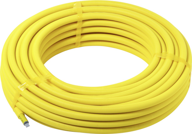 Rol a 50mtr. meerlagenbuis SMARTPRESS-G geel gas 20x2,3mm 6709.1 Viega