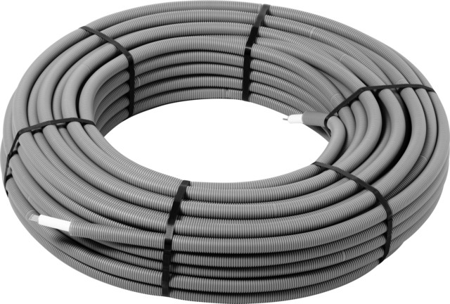 Rol a 75mtr. meerlagenbuis SMARTPRESS 20x2,3mm met mantel rood 4704.1 Viega