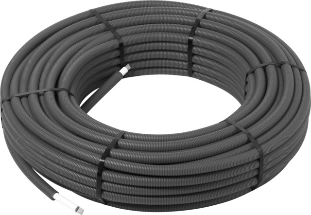Rol a 75mtr. meerlagenbuis SMARTPRESS 16x2,0mm met mantel rood 4704.1 Viega