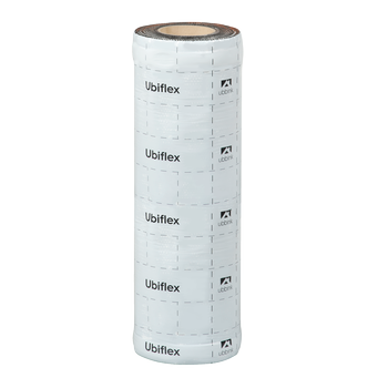 Rol a 5mtr. UBIFLEX FINIO loodvervanger 500mm zelfklevend rood Ubbink