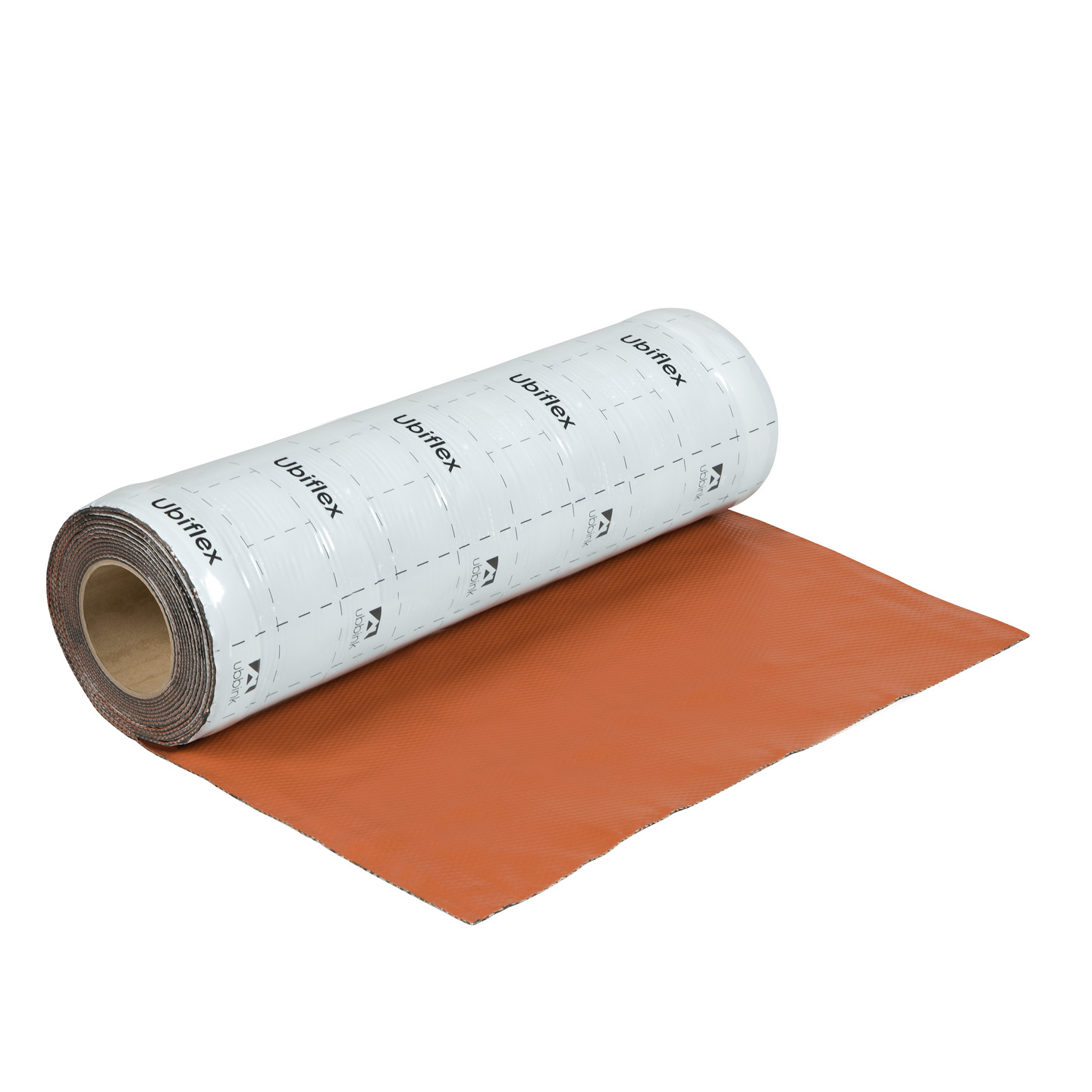 Rol a 5mtr. UBIFLEX FINIO loodvervanger 500mm zelfklevend rood Ubbink