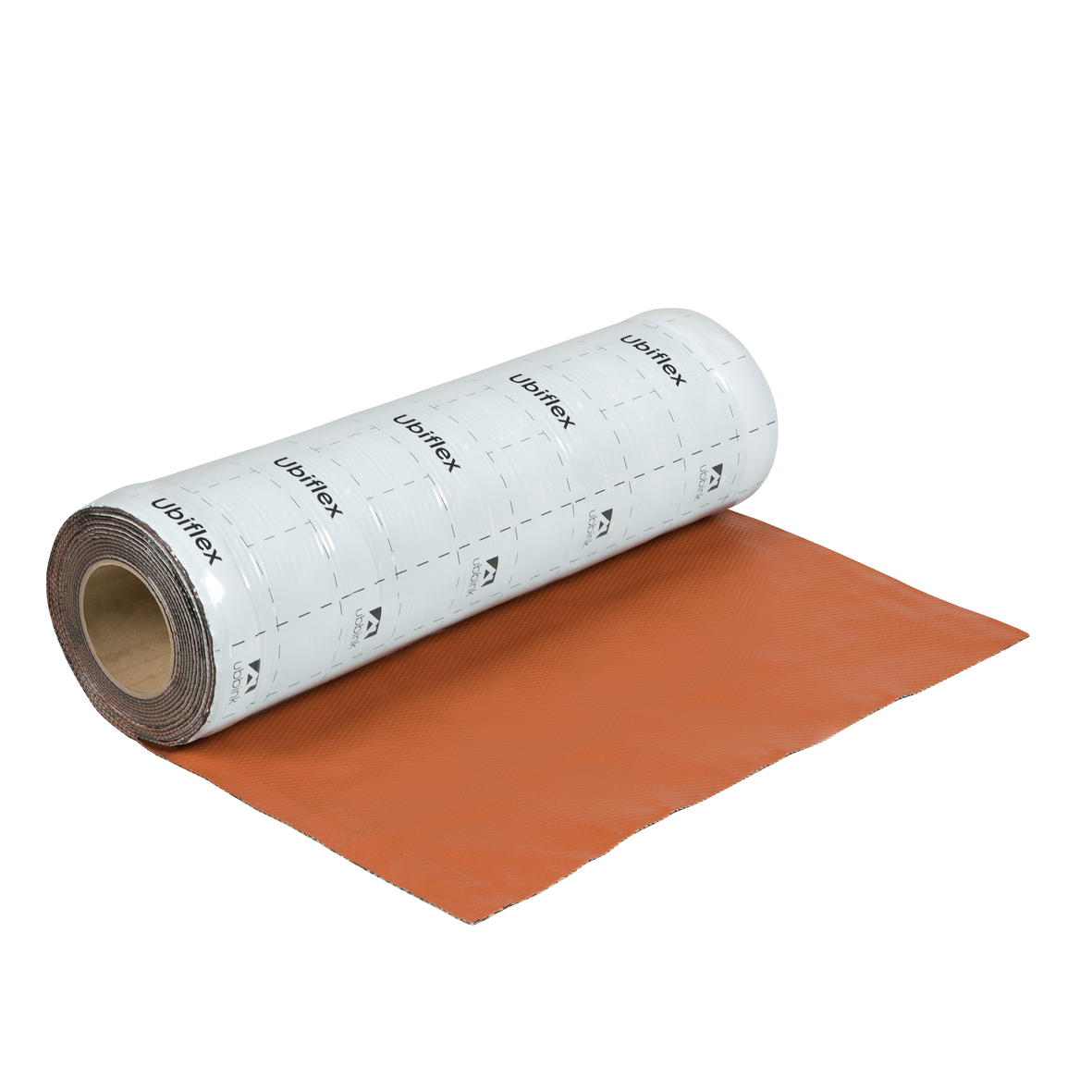 Rol a 5mtr. UBIFLEX FINIO loodvervanger 500mm zelfklevend rood Ubbink