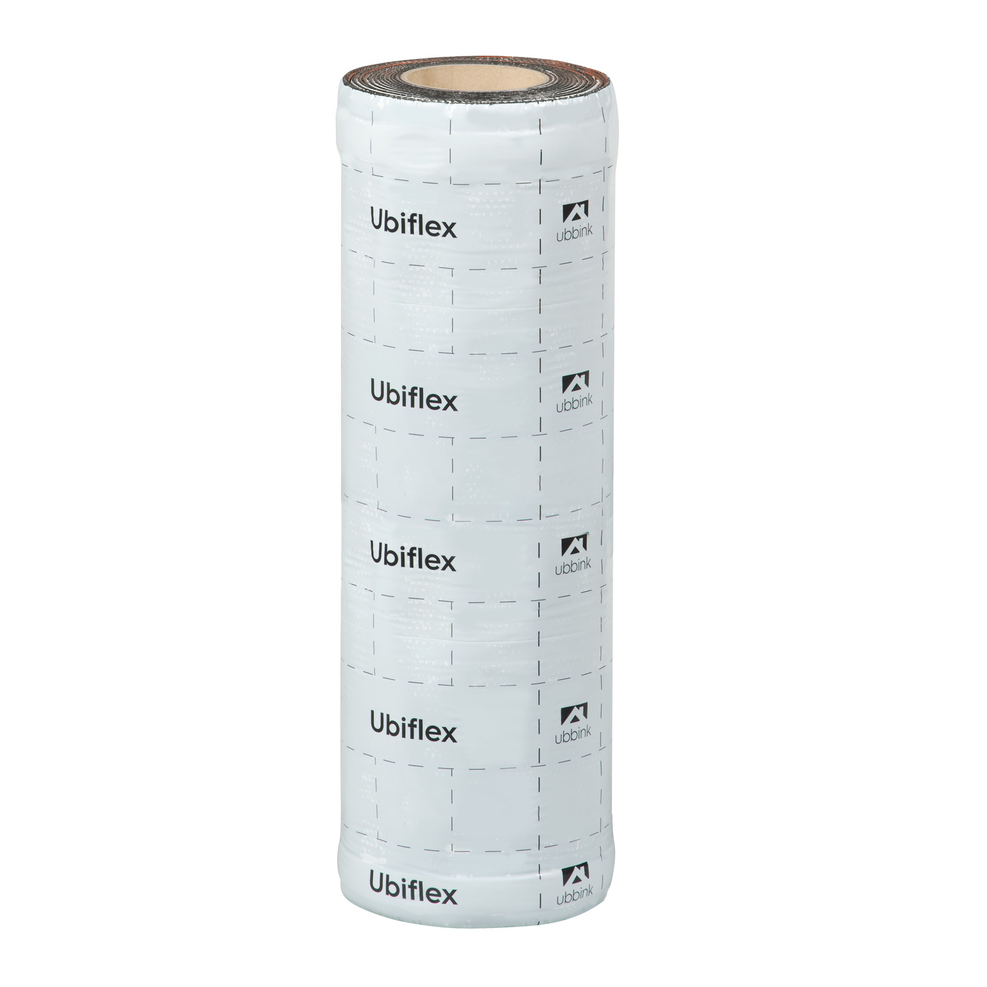 Rol a 5mtr. UBIFLEX FINIO loodvervanger 500mm zelfklevend rood Ubbink