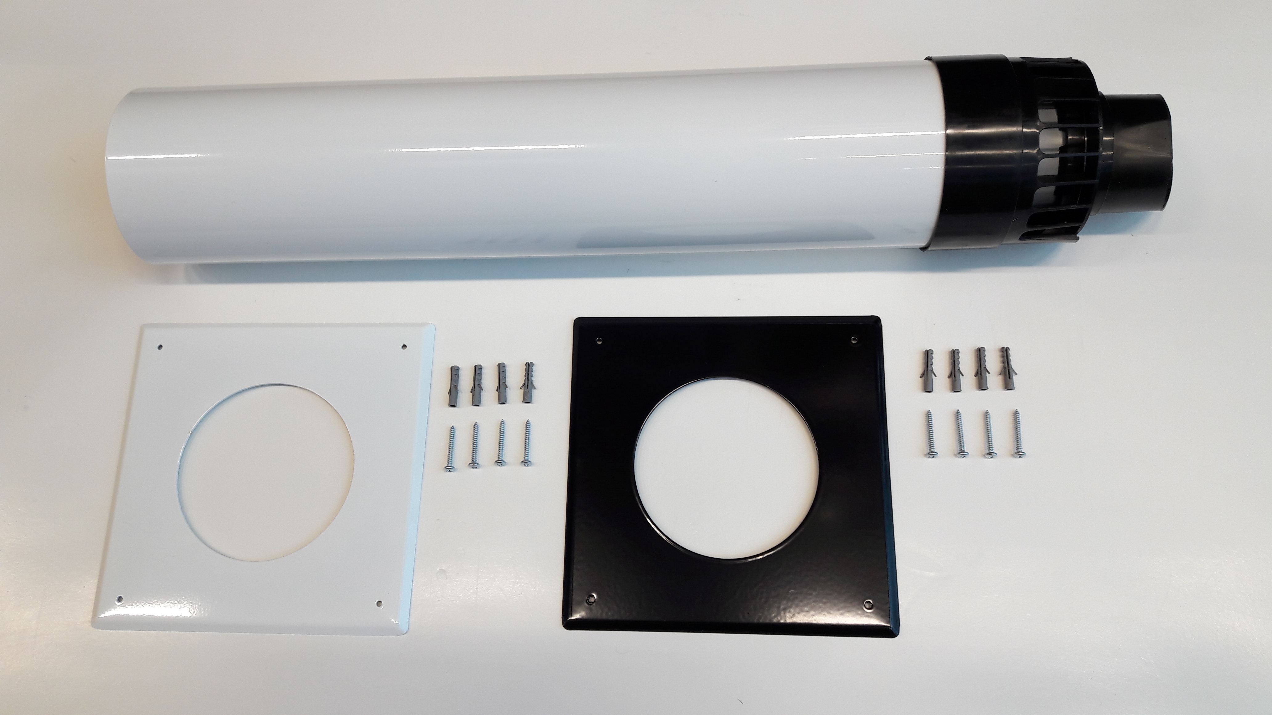 Flue outlet horizontal S101804 Remeha