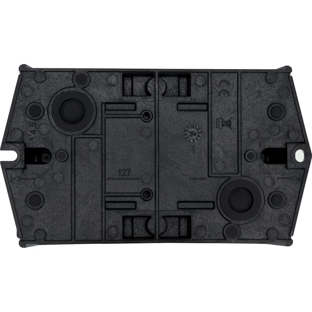 Aan-Uit-schakelaar 3-polig +N 20A 90° opbouw 4kW 207109 Eaton