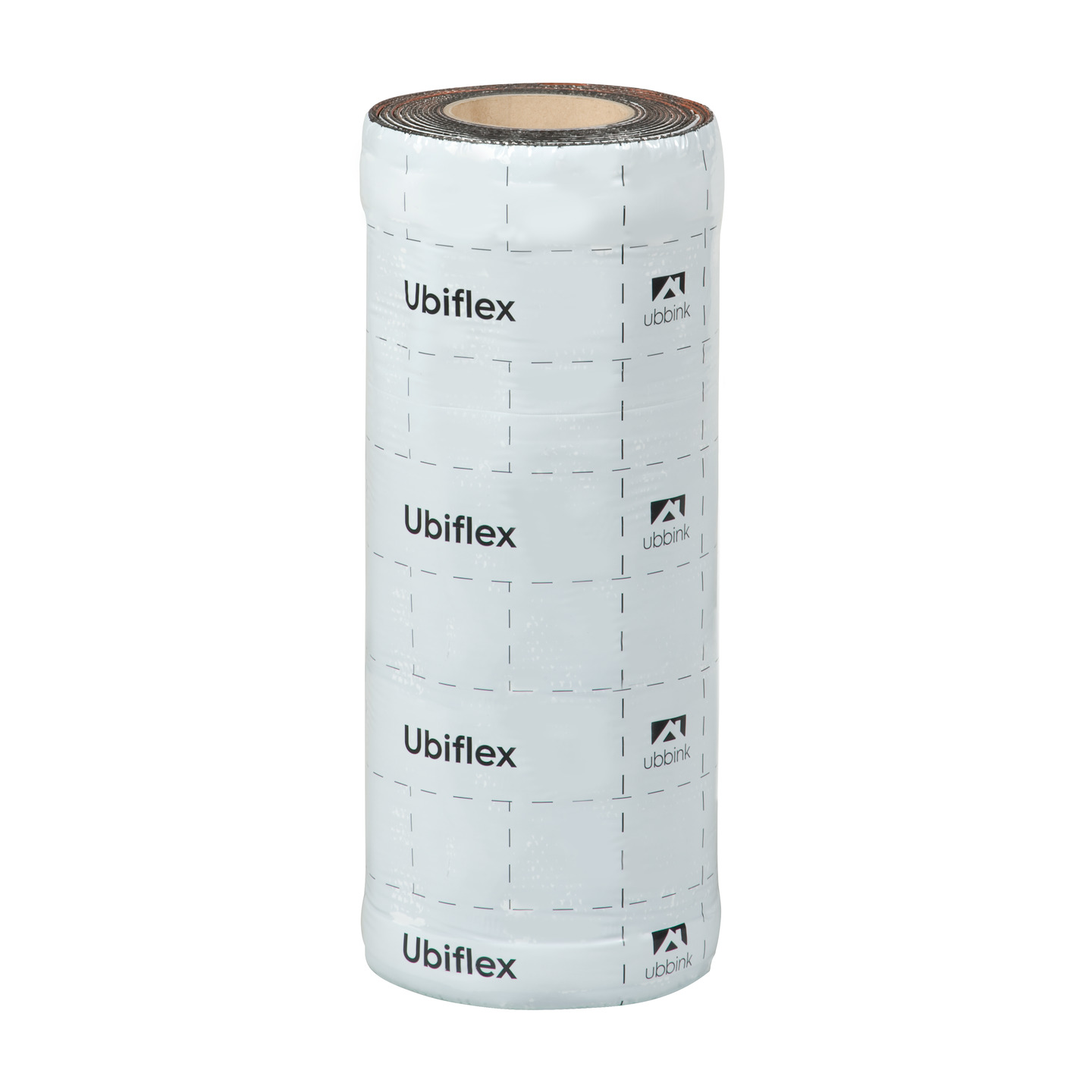 Rol a 5mtr. UBIFLEX FINIO loodvervanger 400mm zelfklevend rood Ubbink